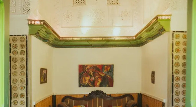 Номер Grand La Chambre bleue