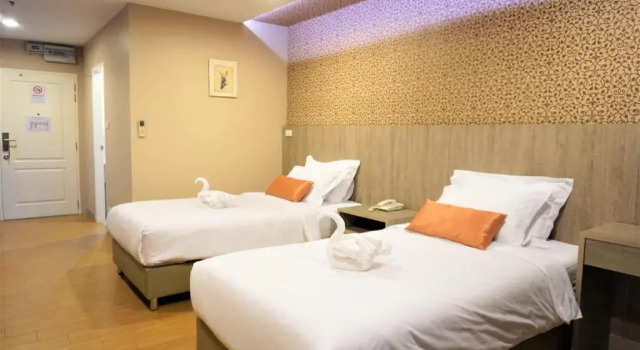 Номер Deluxe Nest n Rest Hotel