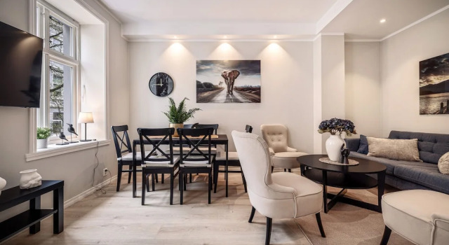 Семейные апартаменты Цокольный этаж с 3 комнатами Meltzers Apartments