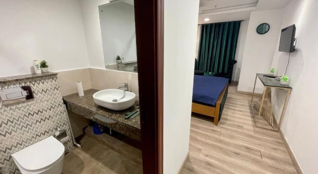 Апартаменты Deluxe Air Reside Residency Apartment