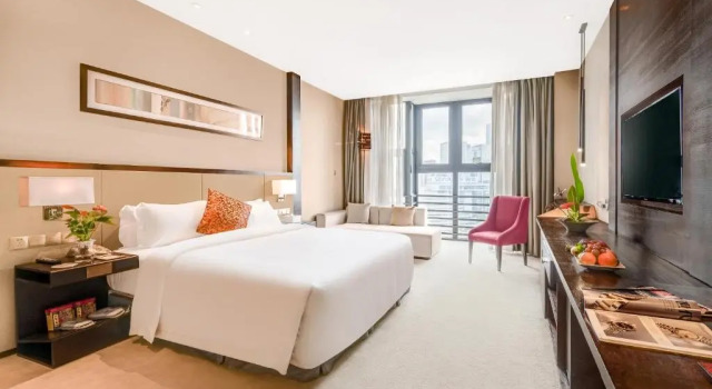 Двухместный номер Luxury Business Lia Charlton Hotel Shenzhen