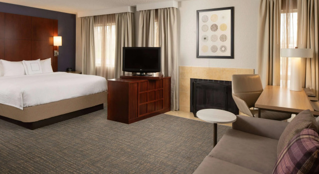 Двухместный люкс Sonesta ES Suites Nashville Brentwood