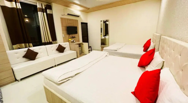 Номер Luxury Sanjog Resort