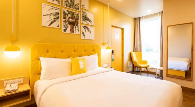Номер Deluxe Bloom Hub - ORR Marathahalli