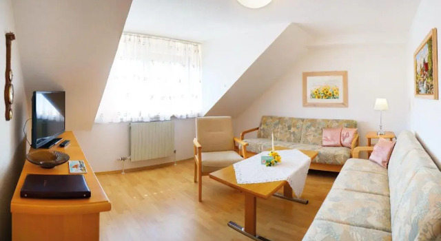 Апартаменты с балконом Haus Hilgarth