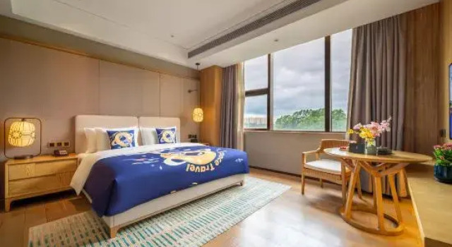 Люкс Yulin Jolie Vue Bontique Hotel（Kra Bay and Garden Expo Garden）
