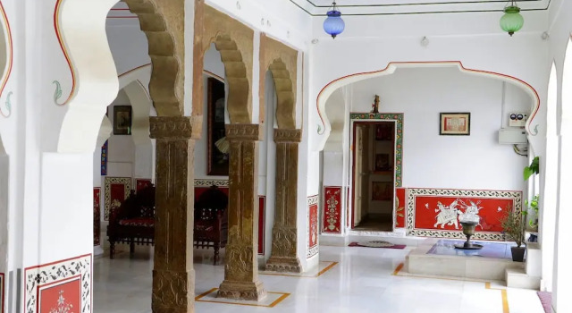 Dev Niwas, Rezervovat Hotel Hotely v Rajasthan s parkováním, Parkování