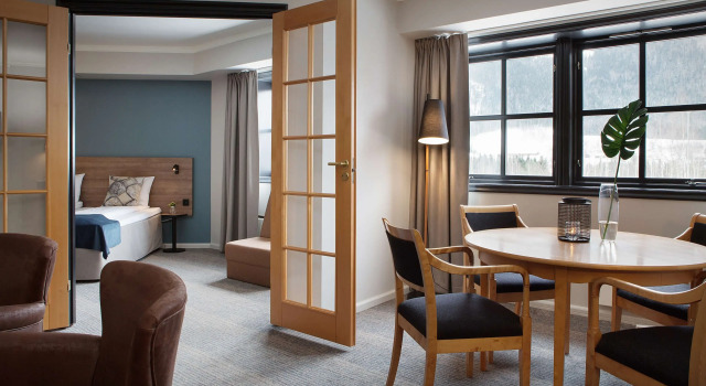 Junior-sviitti Quality Hotel & Resort Hafjell