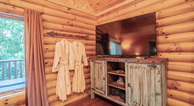The Lodge, Book Feriehus Sommerhuse i Newport, Hytte