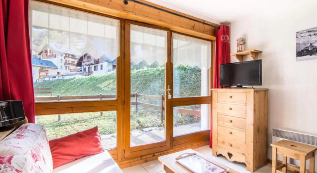 Chalet De Tigny Clematite - 2 Pièces pour 4 Personnes 64, Забронировать Шале Виллы Овернь-Рона-Альпы, Вилла