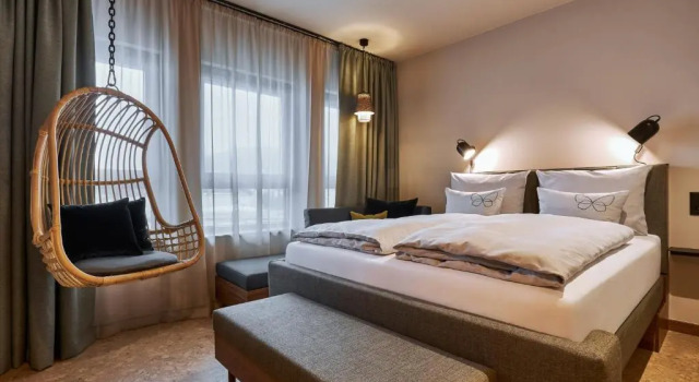 Одноместный номер Urban Cocoon Cocoon Salzburg Hauptbahnhof