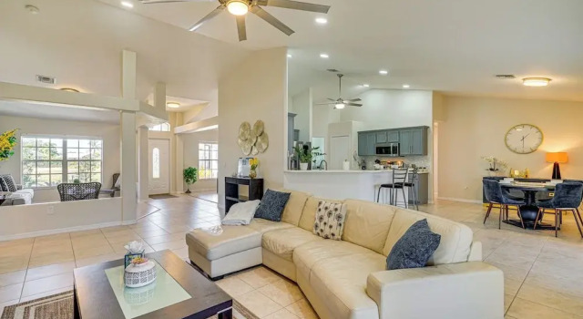 4 Mi to Beach: Home w/ Patio in Cape Coral!