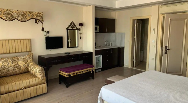 Семейный номер Standard с балконом Cosmos Hotel Istanbul