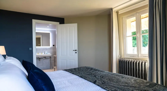 Двухместный номер Deluxe с видом на море New Cottage & spa de nage Guesthouse