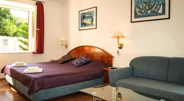 Апартаменты c 1 комнатой Apartments Kralj