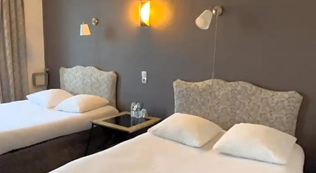 Двухместный номер Standard с красивым видом из окна Hotel Restaurant Du Montligeon
