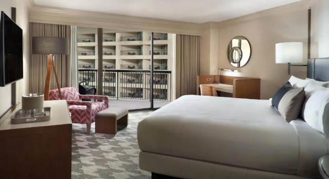 Двухместный номер Deluxe Omni Atlanta Hotel at Centennial Park