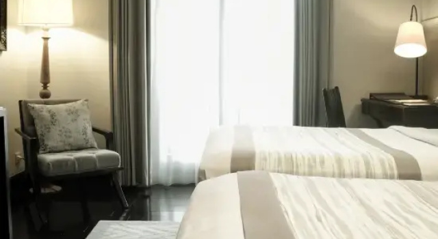 Premium Twin room The Shalimar Boutique Hotel