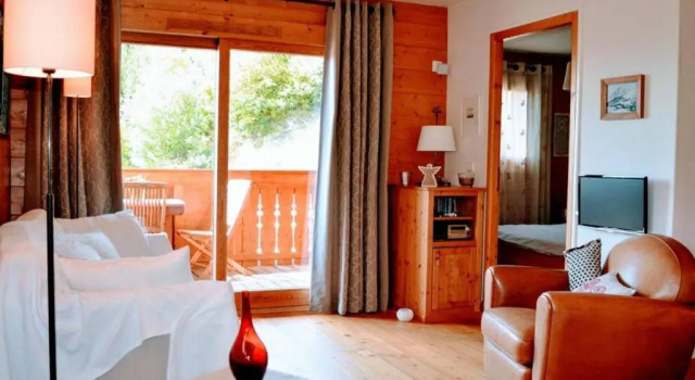 Appartement Le Grand-Bornand, 3 pièces, 4 personnes - FR-1-241-196, Prenota Appartamento Hotel a Alvernia con parcheggio, Parcheggio