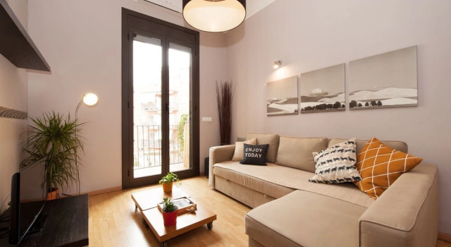 BBarcelona Monumental Flat, Забронировать Отель Отели Барселоны 3 звезды, рядом с Уркинаона, 3*