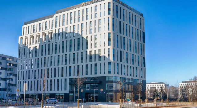 Focus Hotel Premium Warszawa, Varaa Hotelli Hotellit Varsova aamiaisella, Aamiainen