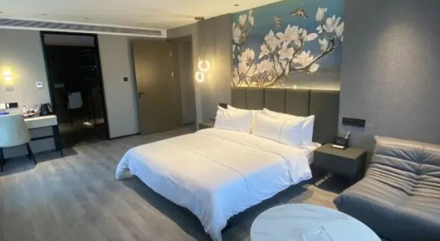 Двухместный семейный люкс Magnotel Hotel (Wuhu Guoji Huizhanzhongxin)