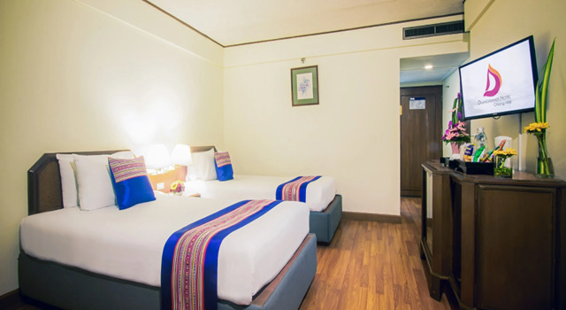 Номер Superior Duangtawan Hotel Chiang Mai