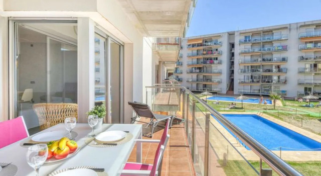 Apartment Cap Blanc Roses, Забронировать Апартаменты/квартира Отели Росас с бассейном, рядом с Aventura Nautica, Бассейн