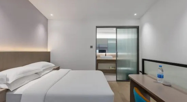 Семейный номер Standard Дуплекс Suzhou My Hotel Shiquan Branch