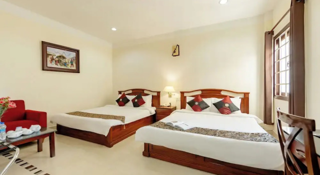 Номер Superior Hung Phong Hotel