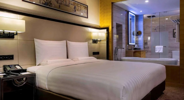 Номер Deluxe Pullman Qingdao Ziyue