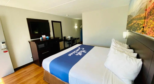 Номер Standard Days Inn by Wyndham Maysville Kentucky