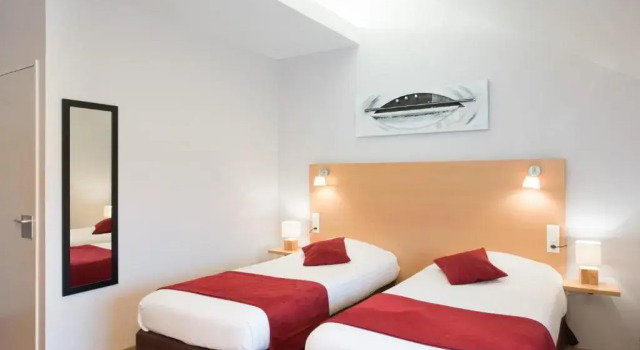 Двухместный номер Comfort с красивым видом из окна Carré Py Hôtel