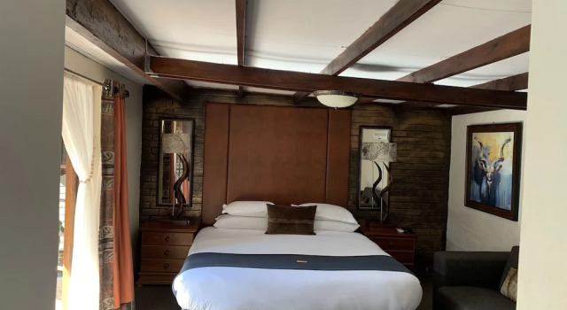 Номер Executive Ama Zulu Guesthouse & Safaris
