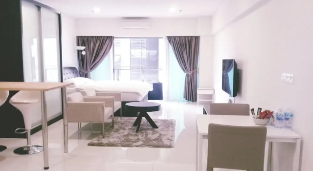 Студия Premium City Residences Studio Apt at Mercu