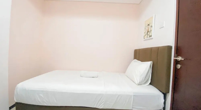 Deluxe Apartmán Spacious And Minimalist 3Br At Gateway Pasteur Apartment