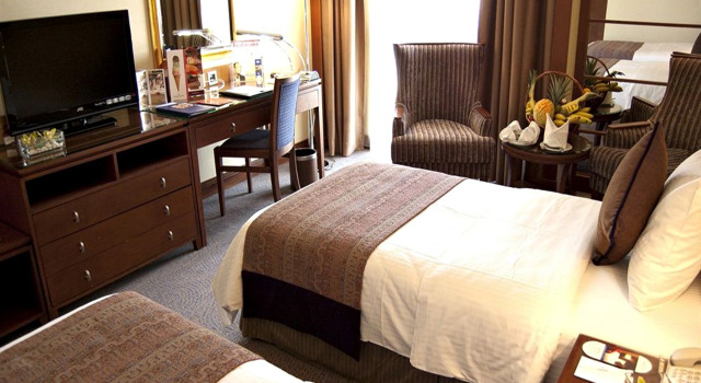 Двухместный номер Standard Golden Tulip Bahrain