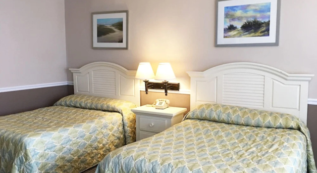 Номер Deluxe Aqua Beach Hotel