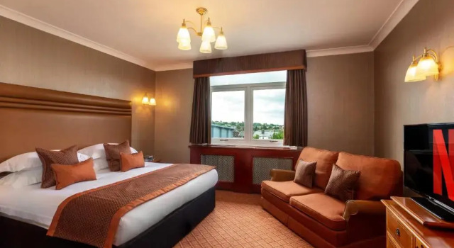 Номер Deluxe Cairndale Hotel & Spa