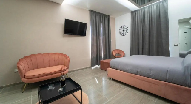 Люкс Deluxe Intimity Luxury Rooms