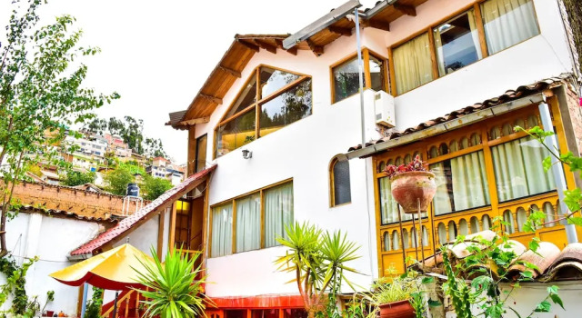 Hostal Comarca Imperial, Boek Hostel Hostels in Cuzco, in de buurt van Coricancha, Hostel