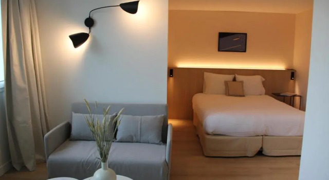 Апартаменты FINESTATE Coliving Mairie dIssy