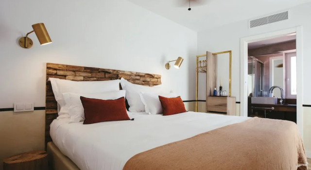 Двухместный номер Premium с балконом Mikasa Ibiza Boutique Hotel ADULTS ONLY
