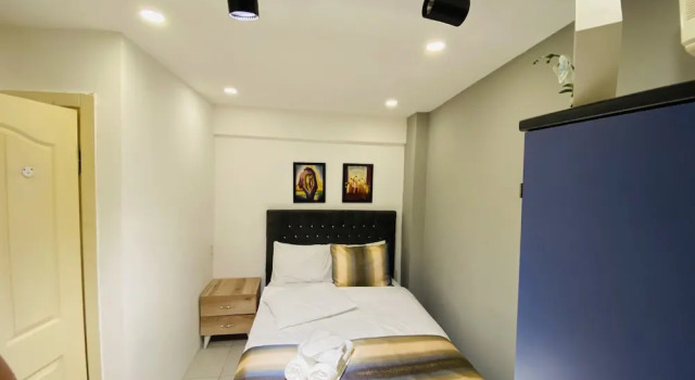 Номер Standard c 1 комнатой Istanbul Budget Hotel