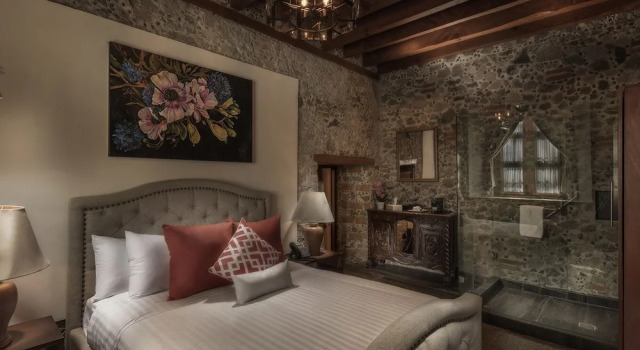 Двухместный номер Standard Hacienda Santo Cristo Hotel & Spa