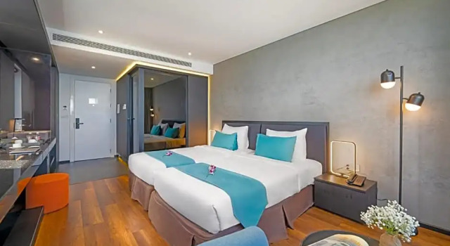 Family room with sea view The Code Hotel & Spa