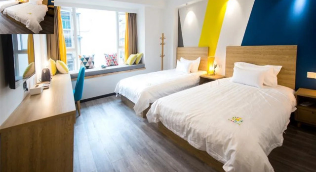 T&Q Hostel Broad and Narrow Alley Branch, Rezerwuj Hostel Hotele w Qingyang z parkingiem, Parking