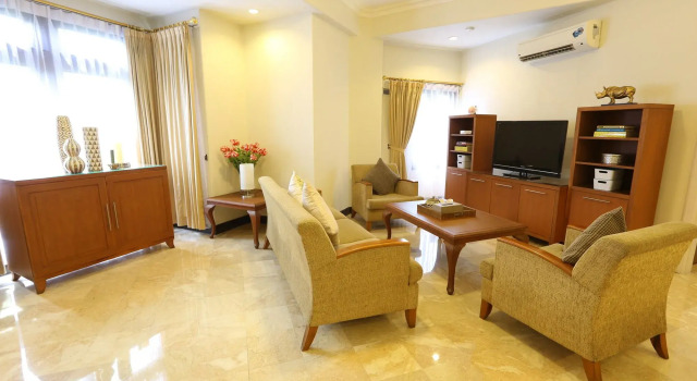 Aditya Mansions Apartment, Rezervovat Apartmán Apartmány v Jakarta provincie, Apartmán