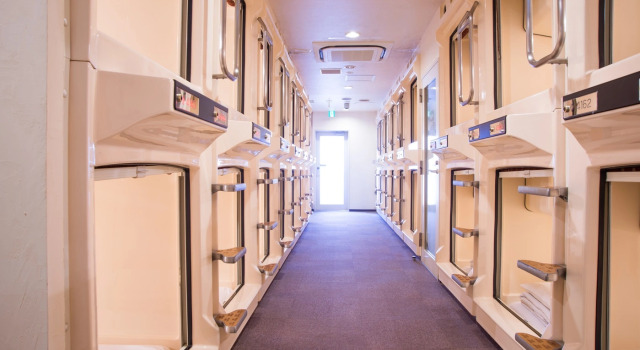 Капсула Rex Inn Kawasaki