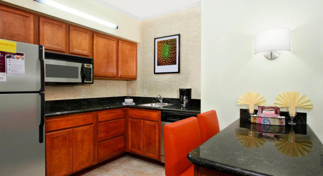 Двухместный люкс c 1 комнатой Residence Inn DFW Airport North/Grapevine